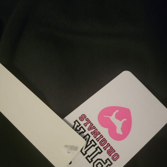 VS PINK CAMPUS PANTS ORIGINALS BLACK - Picture 5 of 9